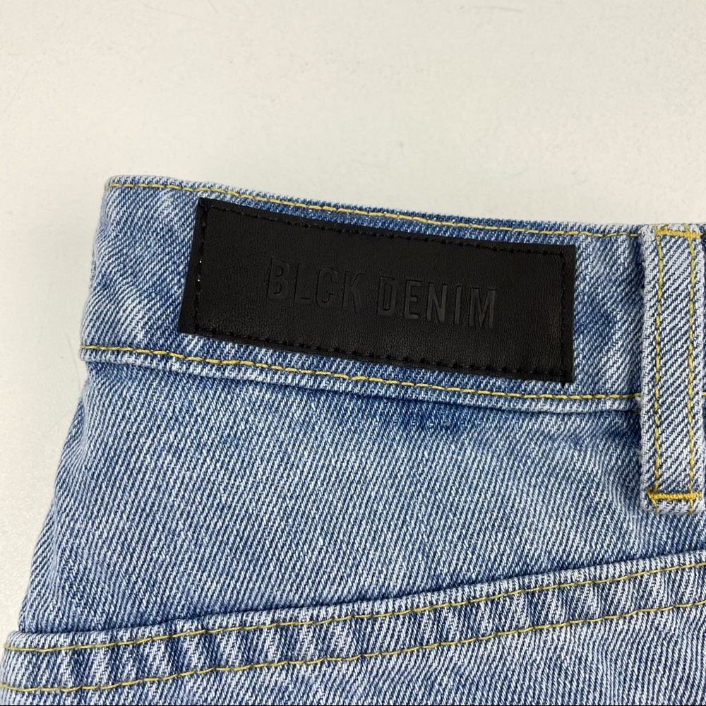 VTG BLCK DENIM High Waist wedgie fit Jeans - Picture 4 of 15